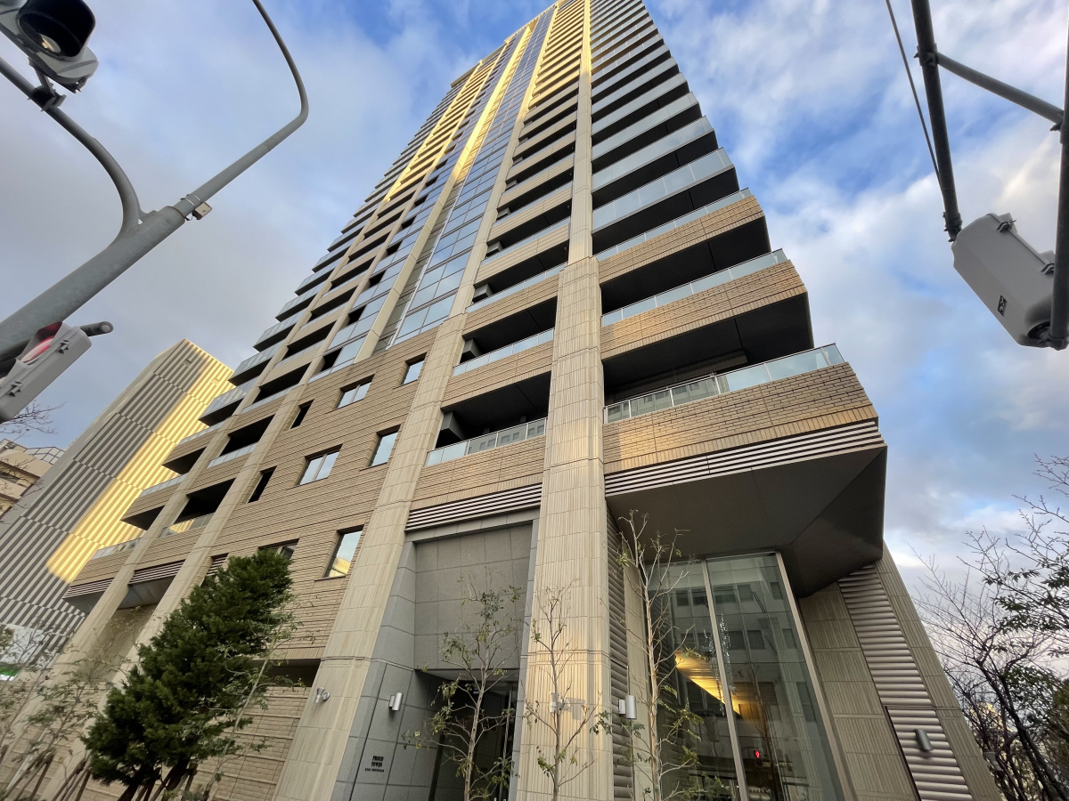 プラウドタワー神戸・県庁前402の外観